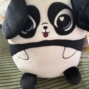 FLIPEEZ Cute Panda Plush Toy NWT